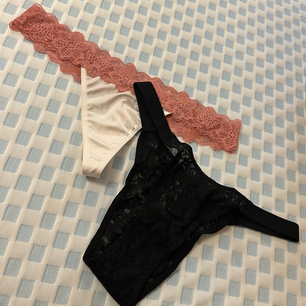 2 undies VS Pink and VS